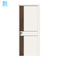 GO-A006 door wood interior modern hotel design wooding panel door